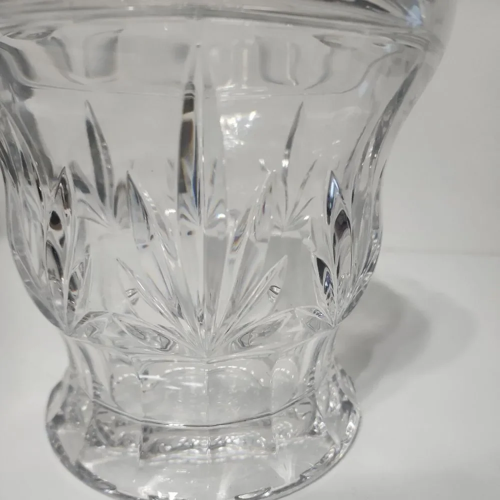 Vintage‎ Royal Limited Crystal Biscuit Barrel